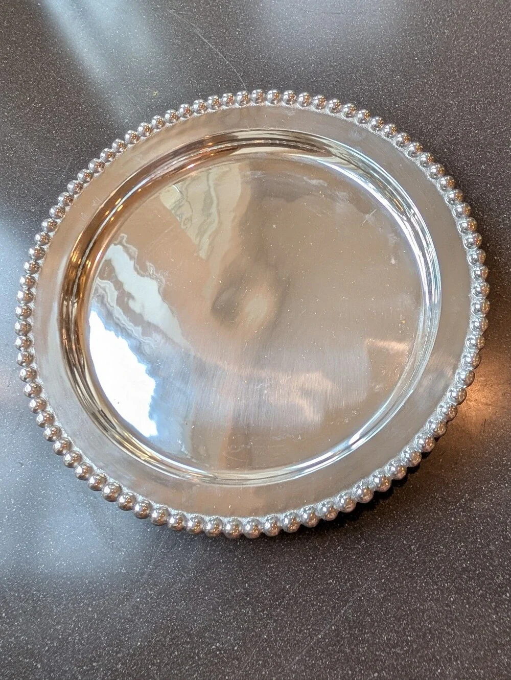 vintage MARIPOSA platter with cheese board insert 1997